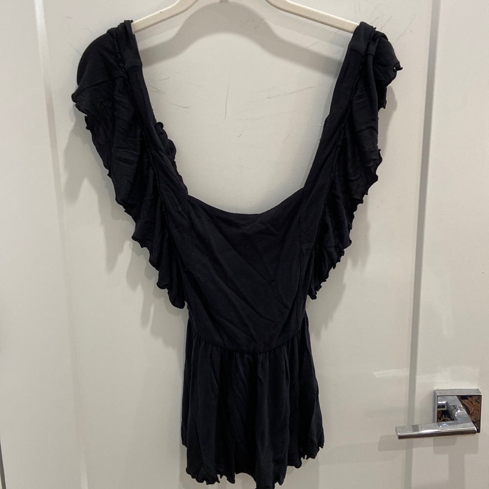 UO cross back top